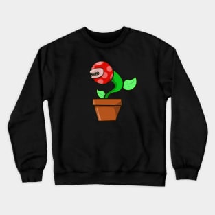 Comic Geek Plant Nerd Gamer Gift Crewneck Sweatshirt